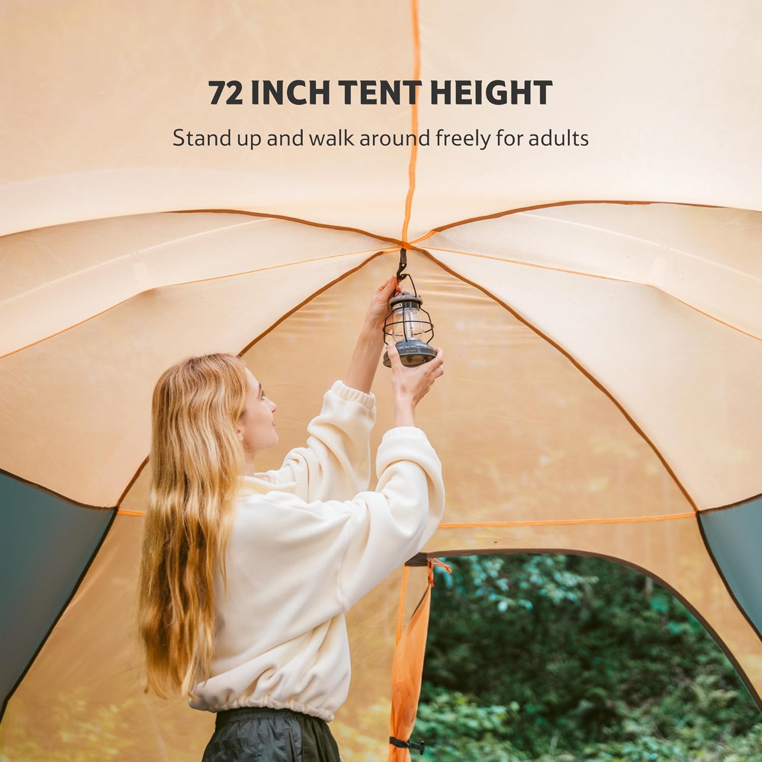 KOTA 8-Person Camping Tent | Naturehike