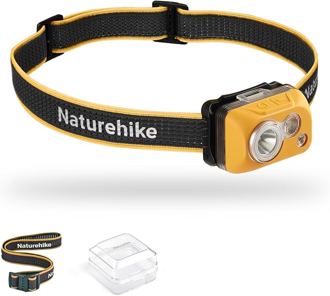 Naturehike LED-Stirnlampe 200LM IP65 wiederaufladbar