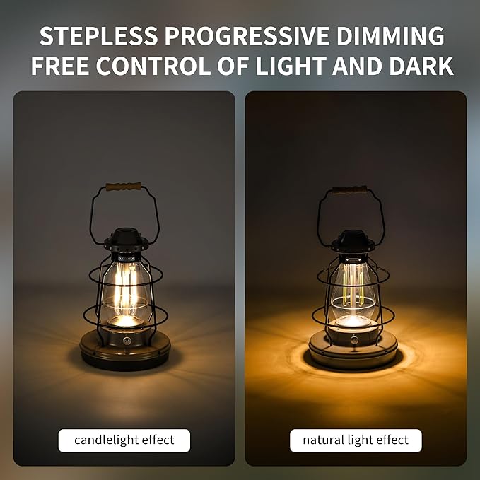 led lampe camping Naturehike LED Camping Lampe IPX4 Wasserdicht Stufenlose Dimmen 10000m