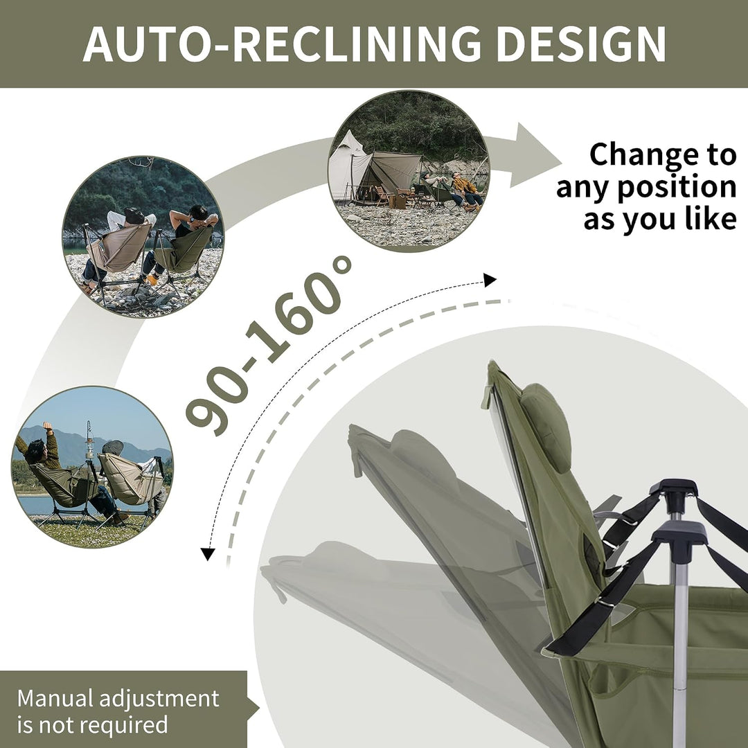 YL11 Foldable Camping Chair