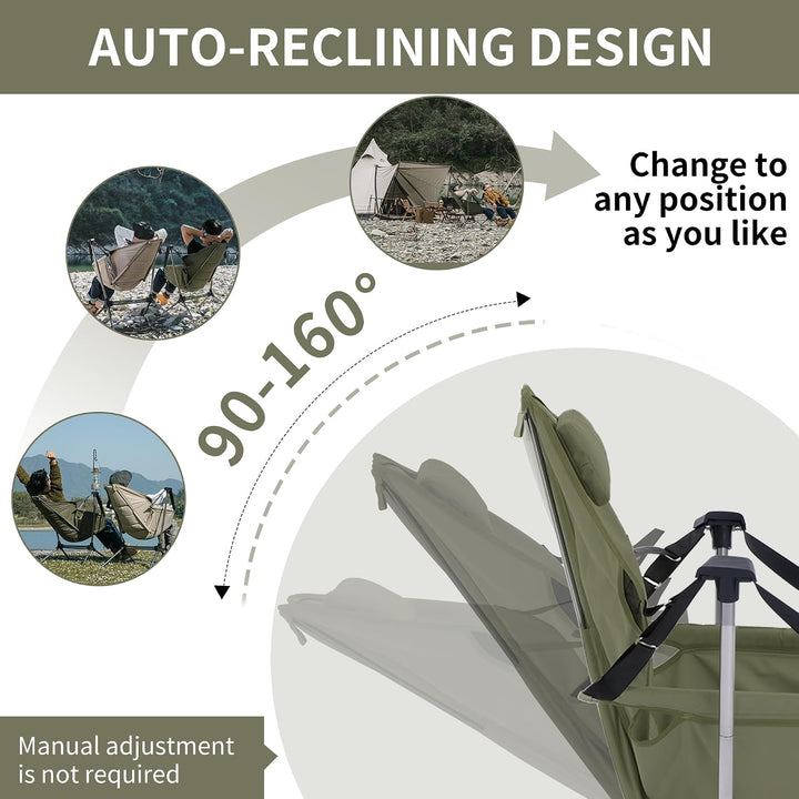YL11 Foldable Camping Chair