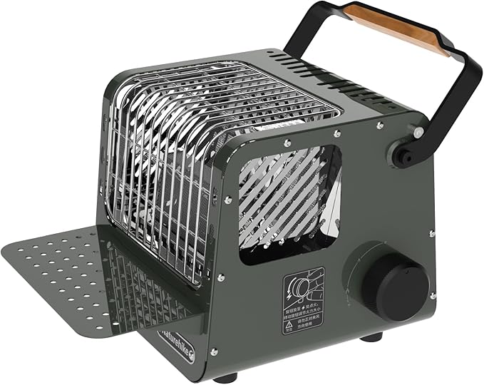 Naturehike Mini Gas Heater 2026 Grey