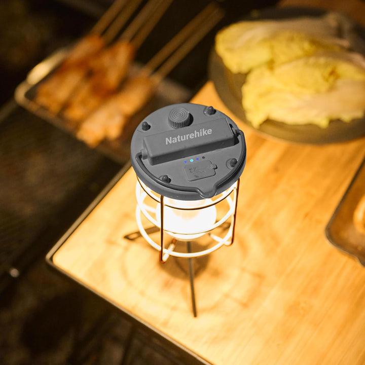 Naturehike Rechargeable Camping Light Portable Lantern with Hook