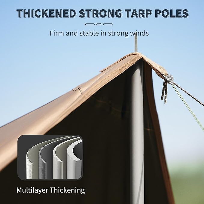 tarp niemcy Cloud Skies™ Lite Camping Canopy