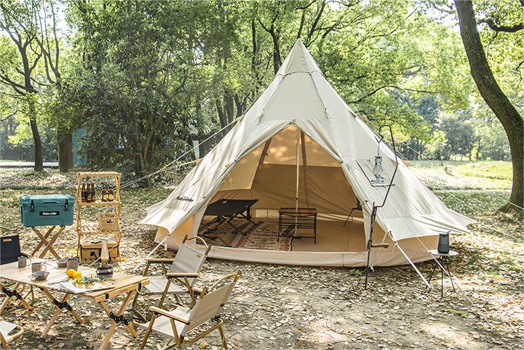 Brighten Glamping Tent – Naturehike