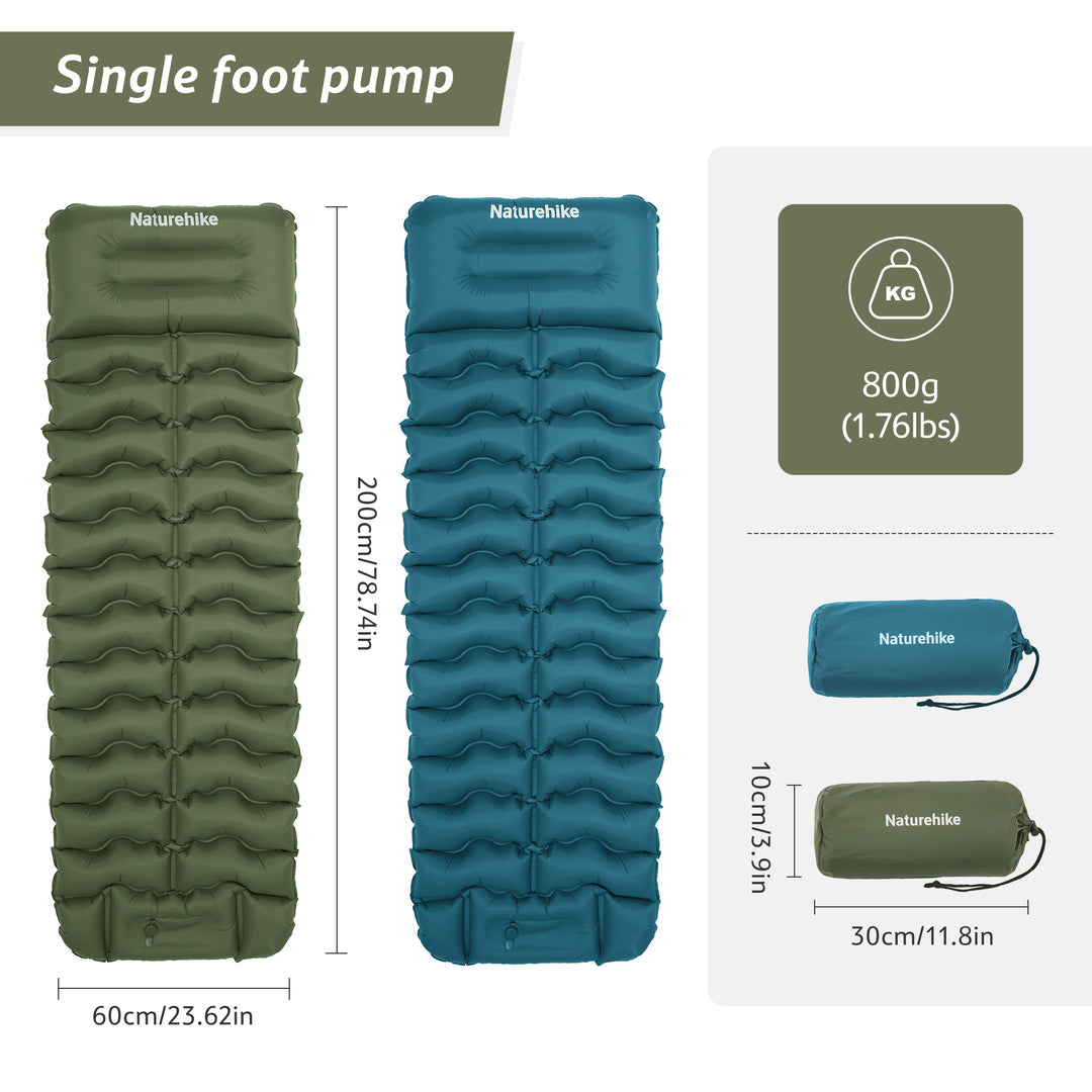 FC01™ Materassino Gonfiabile Ultralight