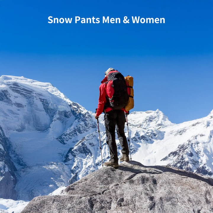 Yushang™ Dual Side Zip Duck Down Pants