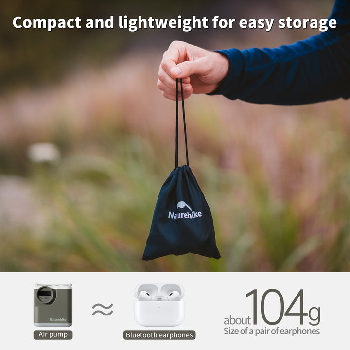 Wind-air™ Compact Rechargeable Multi-Function Air Pump