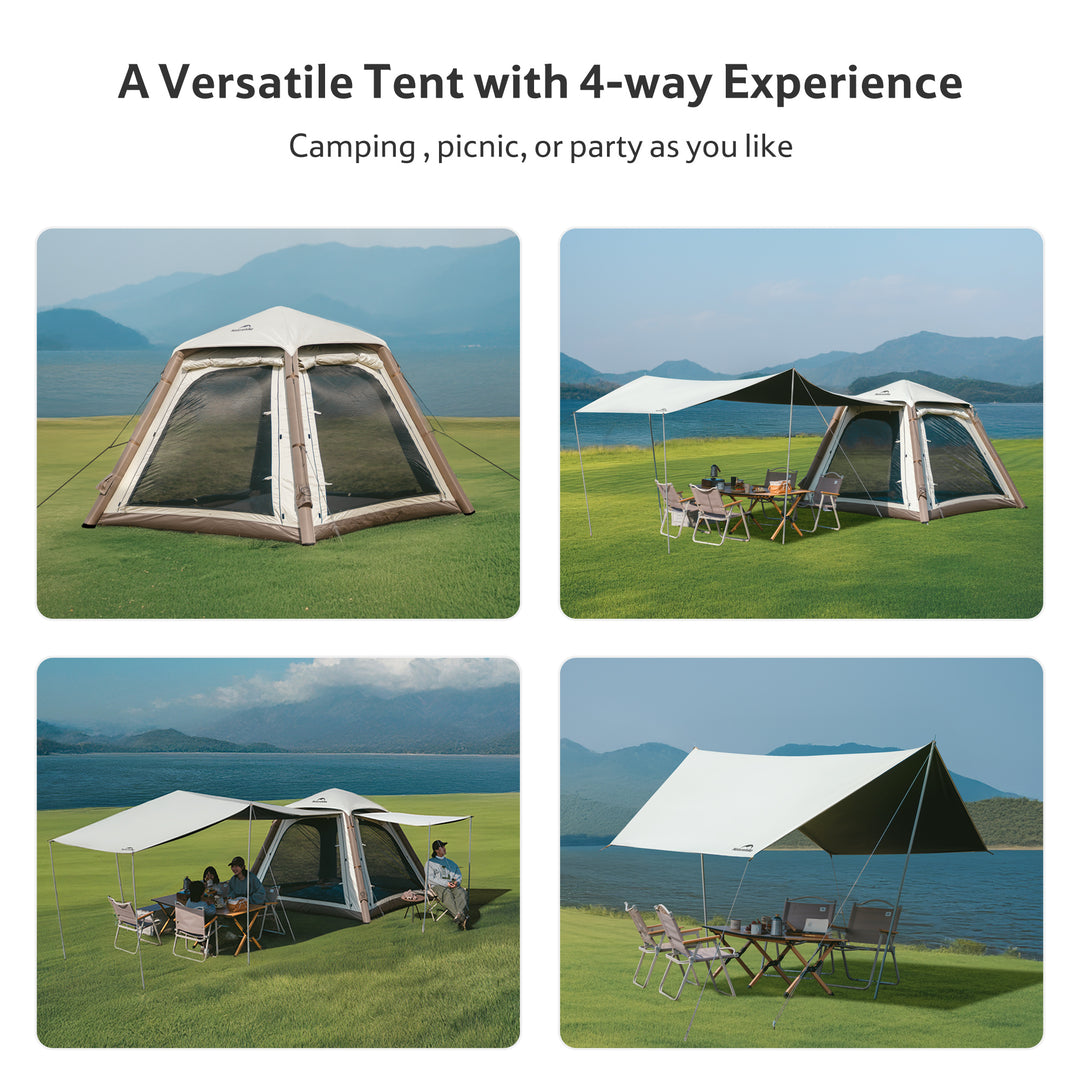 Ango™ Air Pro Inflatable Camping Tent
