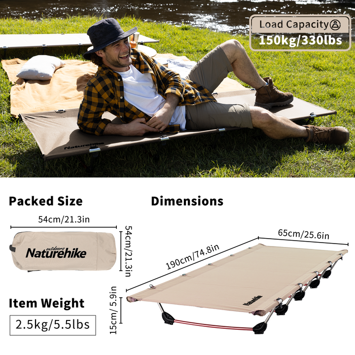 GreenField™ XJC05 faltbares Campingbett