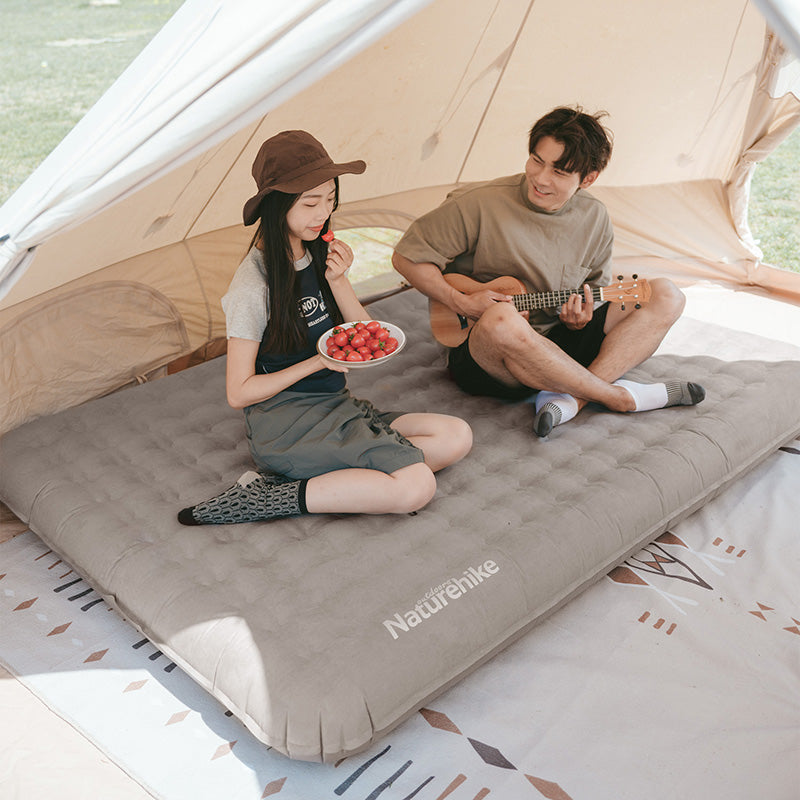 アウトドア寝具 Naturehike UL Inflatable Sleeping Pad Inflatable Camping Sleeping Pad - Naturehike official store