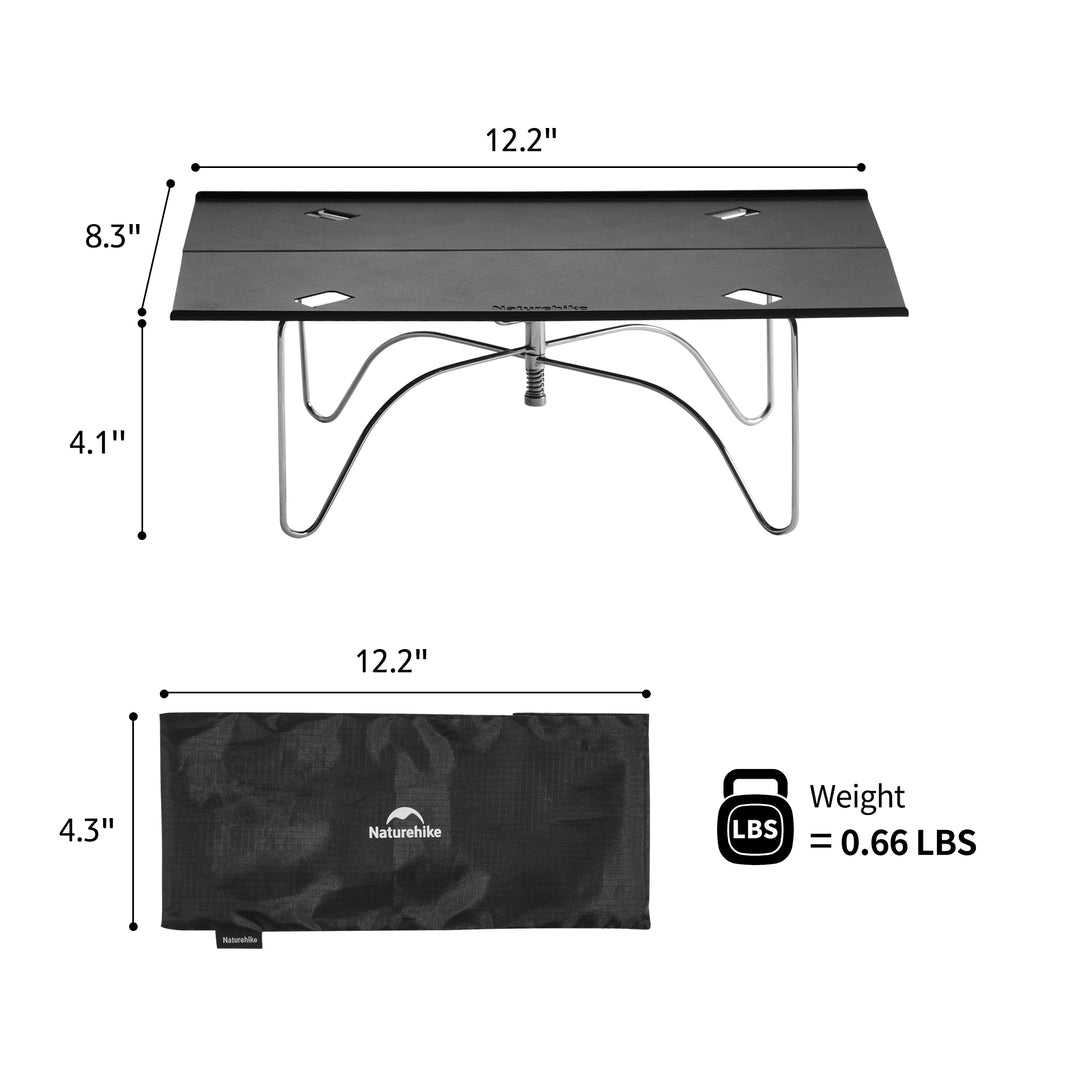PeakLite™ X01 Portable Folding Camping Table