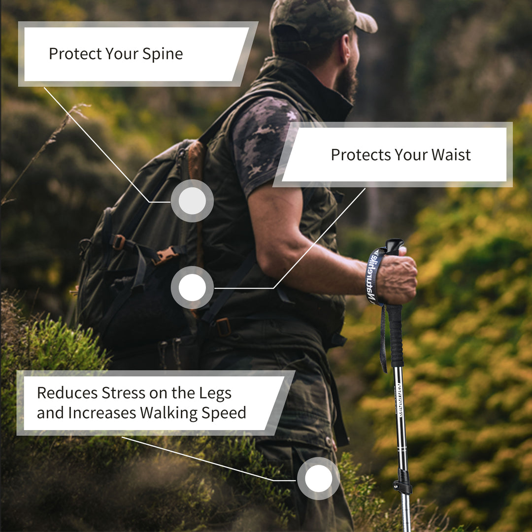 ST10 Ultralight Telescopic Trekking Pole