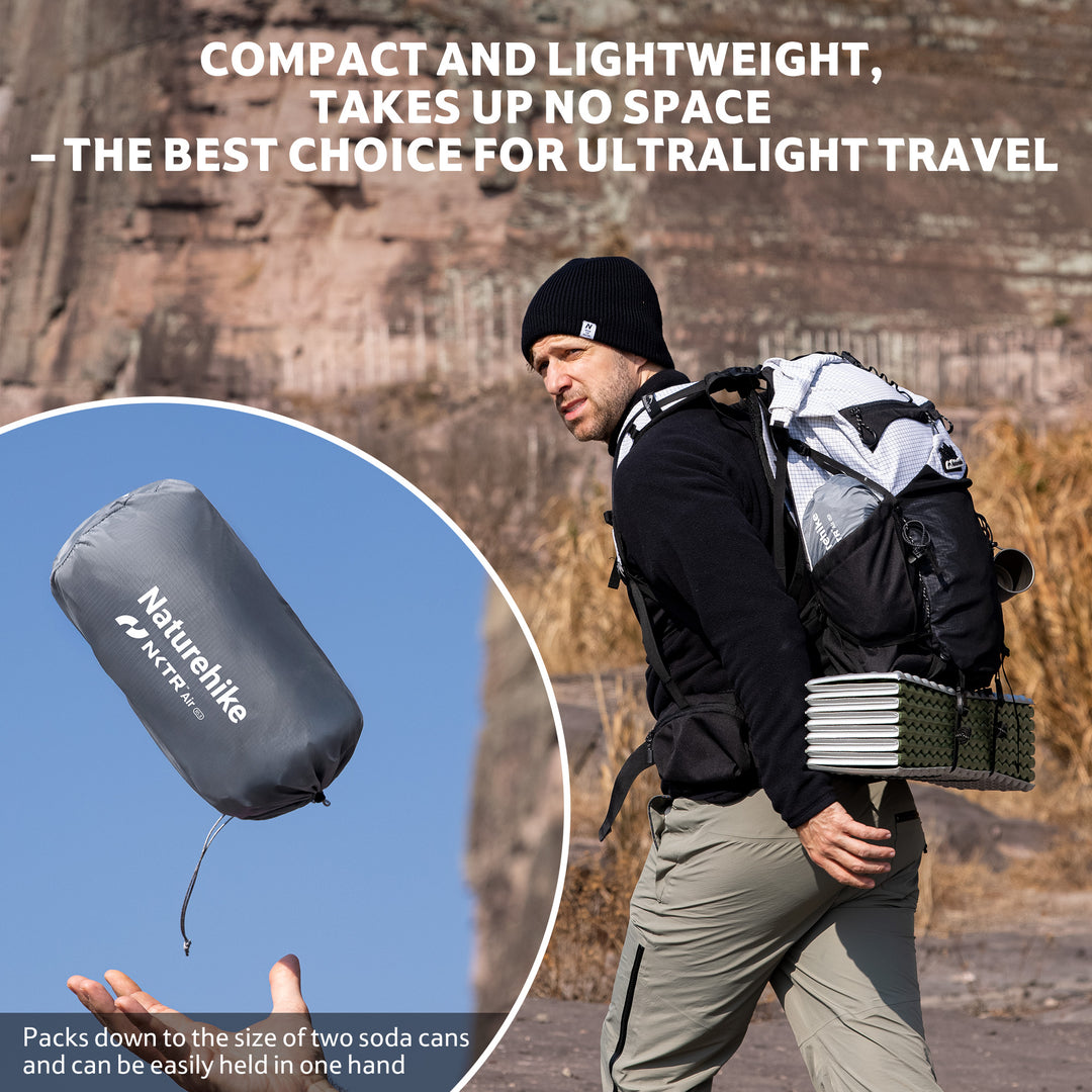 TuYe™ R5.8 Ultralight Inflatable Pad with Reinforced Sidewalls