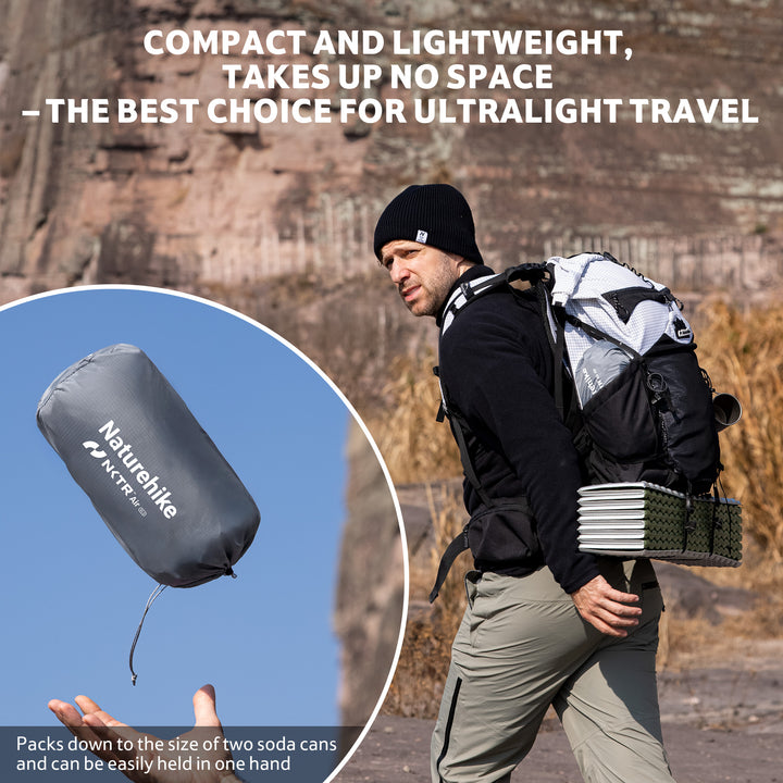 TuYe™ R5.8 Ultralight Inflatable Pad with Reinforced Sidewalls
