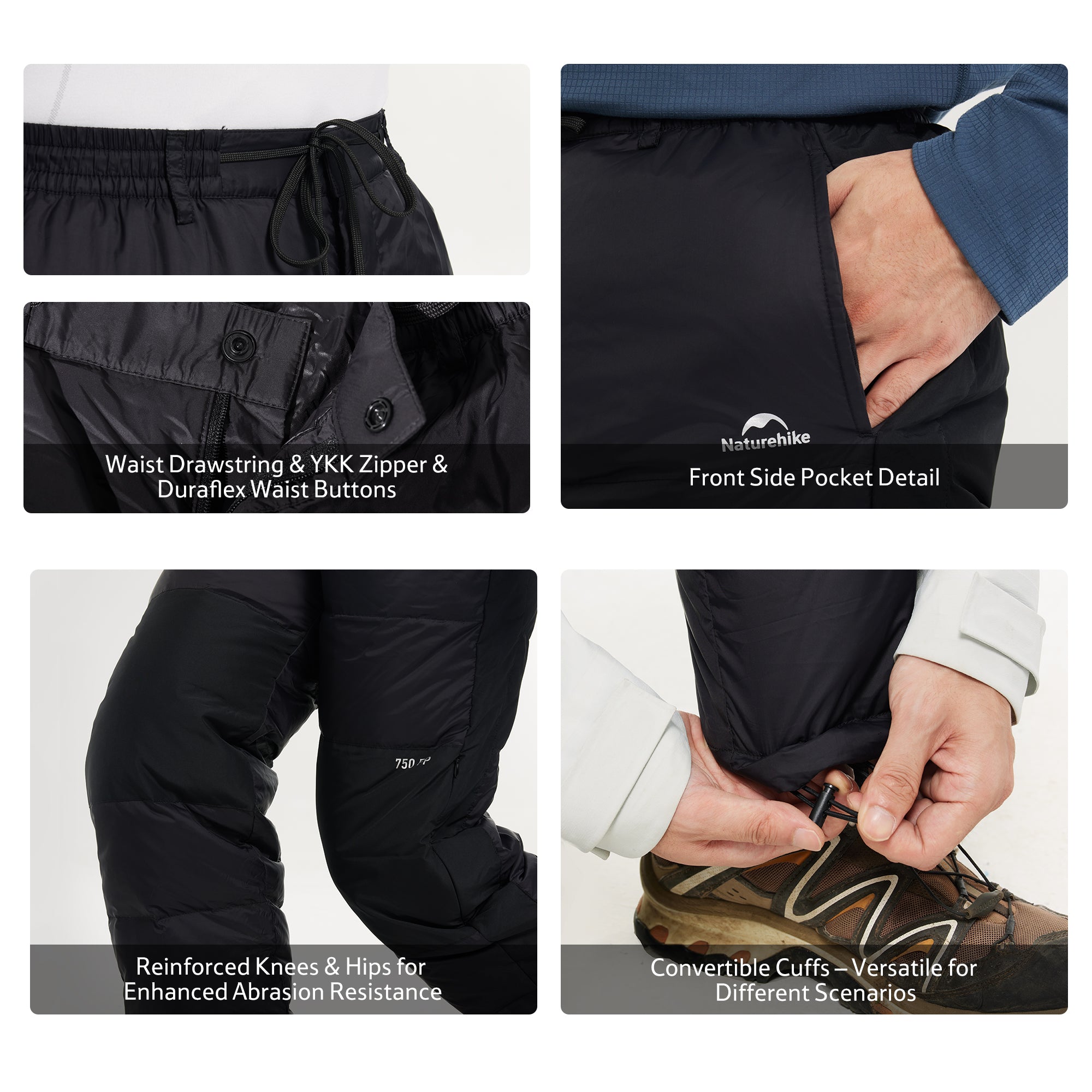 DW-280™ Thermal Down Pants | Naturehike