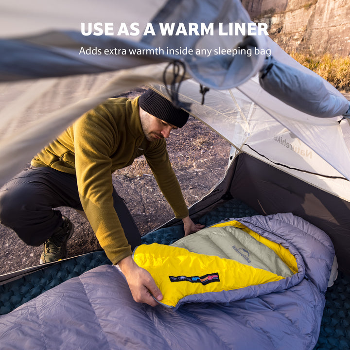 CW™ EXT ultraleichter Daunenschlafsack 50.9°F / 10.5°C