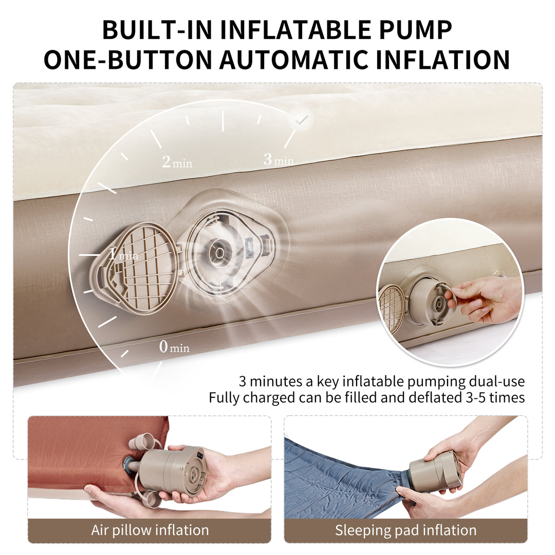 Chenjing™ C25 Inflatable Air Mattress