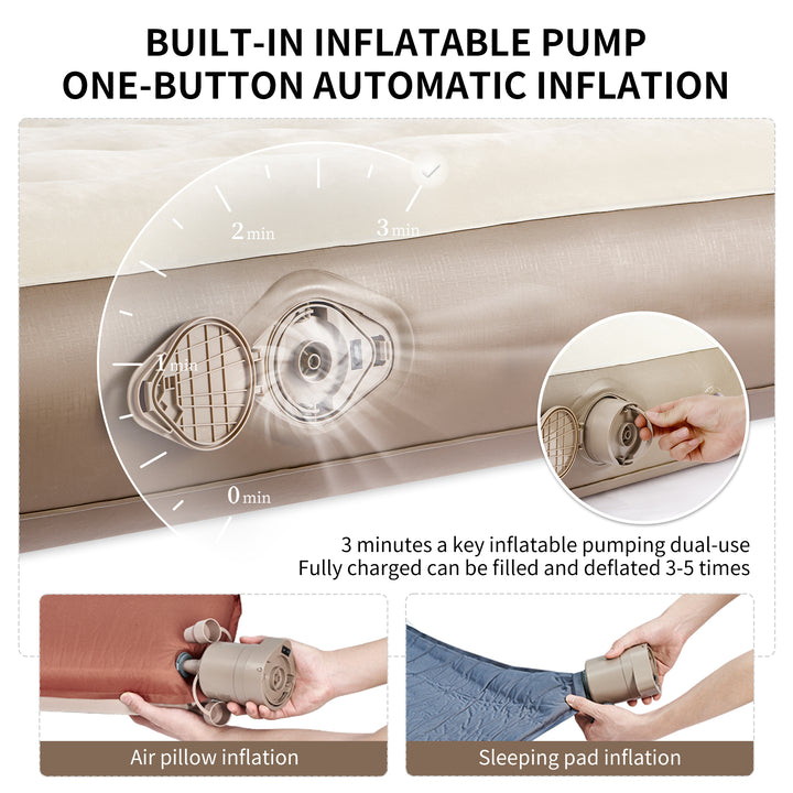 Chenjing™ C25 Inflatable Air Mattress
