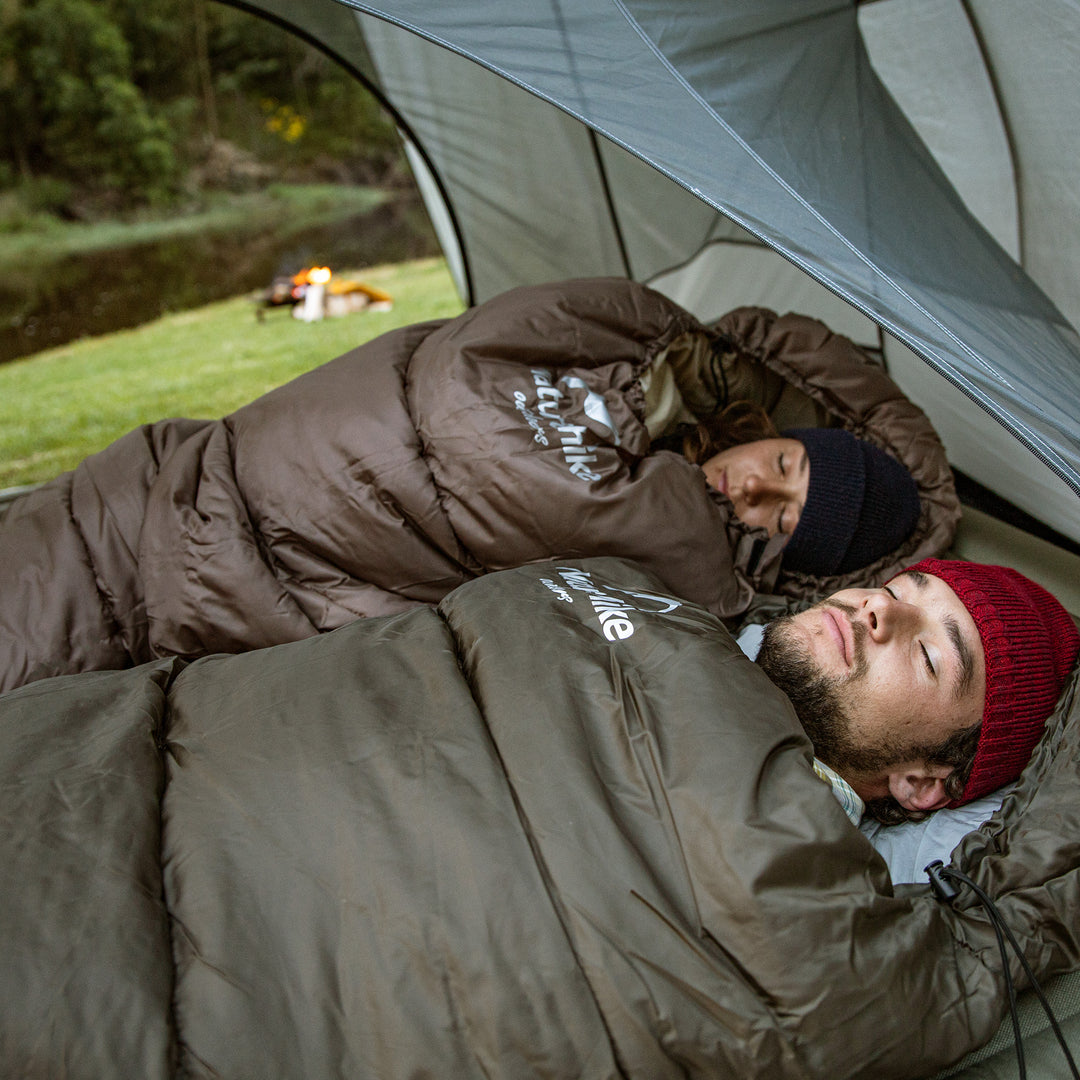 Solora™ U350S Kunstfaserschlafsack mit Kapuze 26.6°F / -3°C