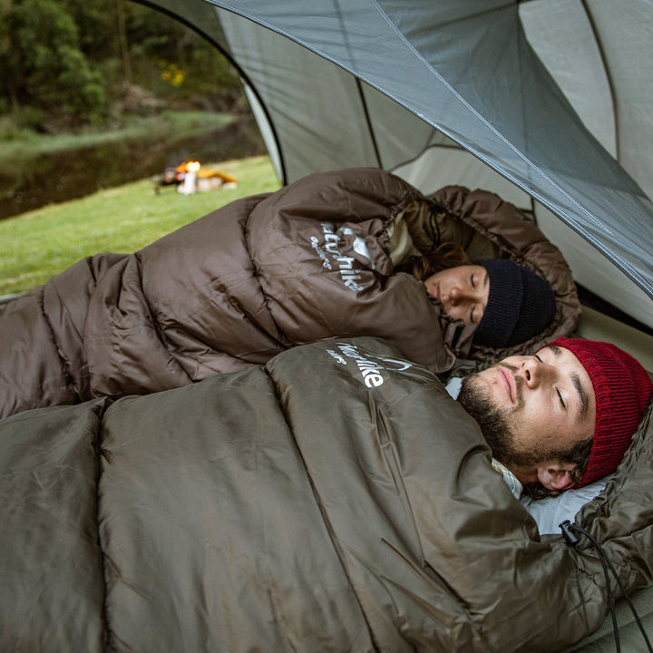 Solora™ U350S Kunstfaserschlafsack mit Kapuze 26.6°F / -3°C