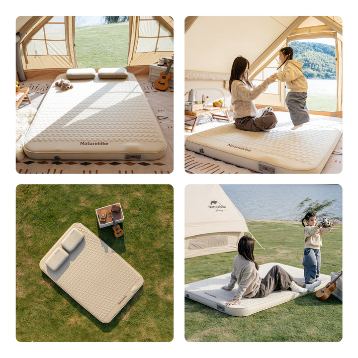 Yugu™ Self-Inflating Sleeping Pad with Built-in Pump