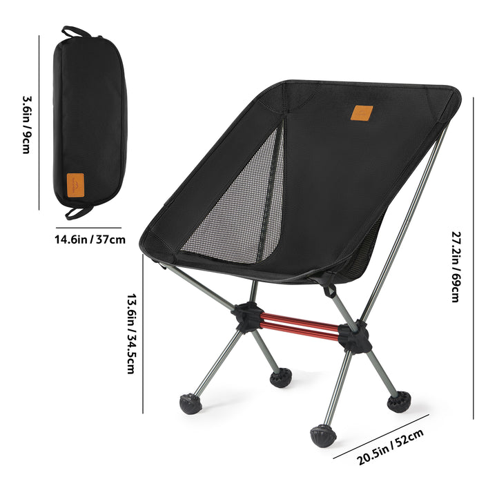 PeakLite™ YL02 ultralet sammenklappelig campingstol