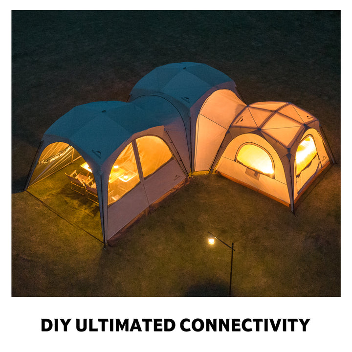 Cloud Boundar™ 4-sided Pop-Up Canopy Tent