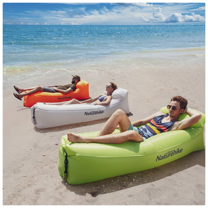 Double Lazy Inflatable Sofa With Pillow