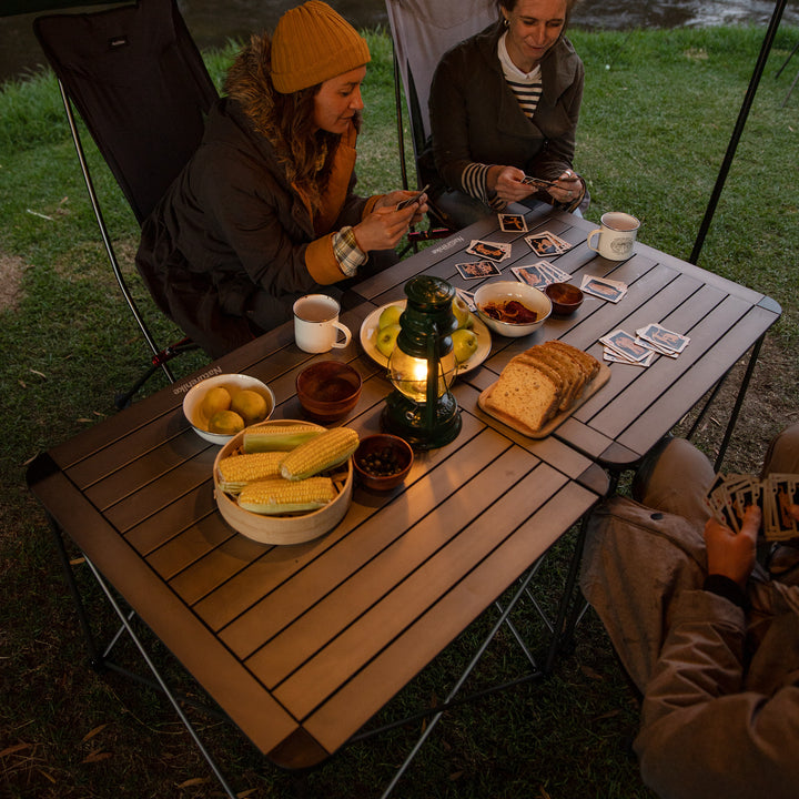 Outdoor Lightweight Aluminum Alloy Folding Table