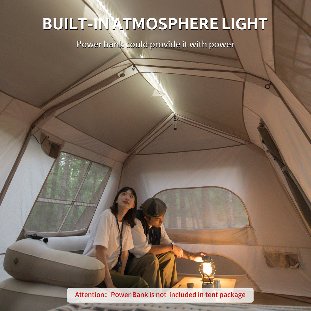 Village™ 13 Flagship 8-Person Instant Cabin Tent