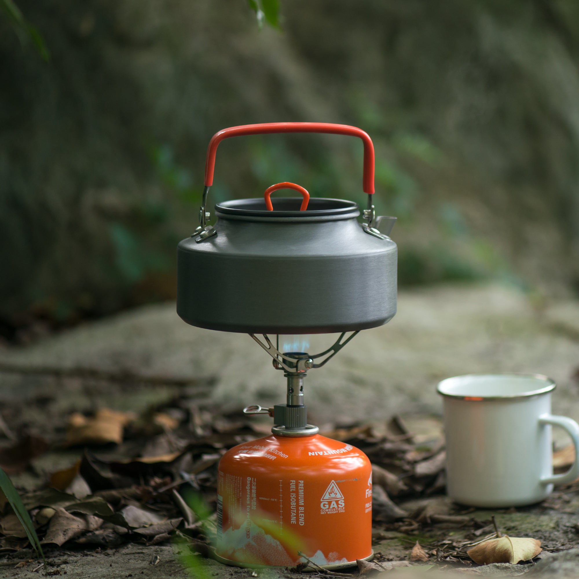 Aluminum Alloy Camping Kettle – Naturehike