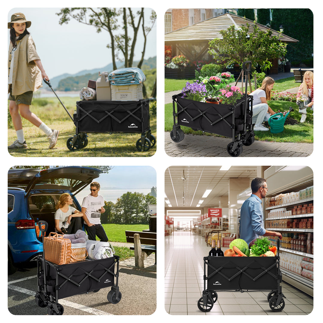 Lightweight Folding Trolley