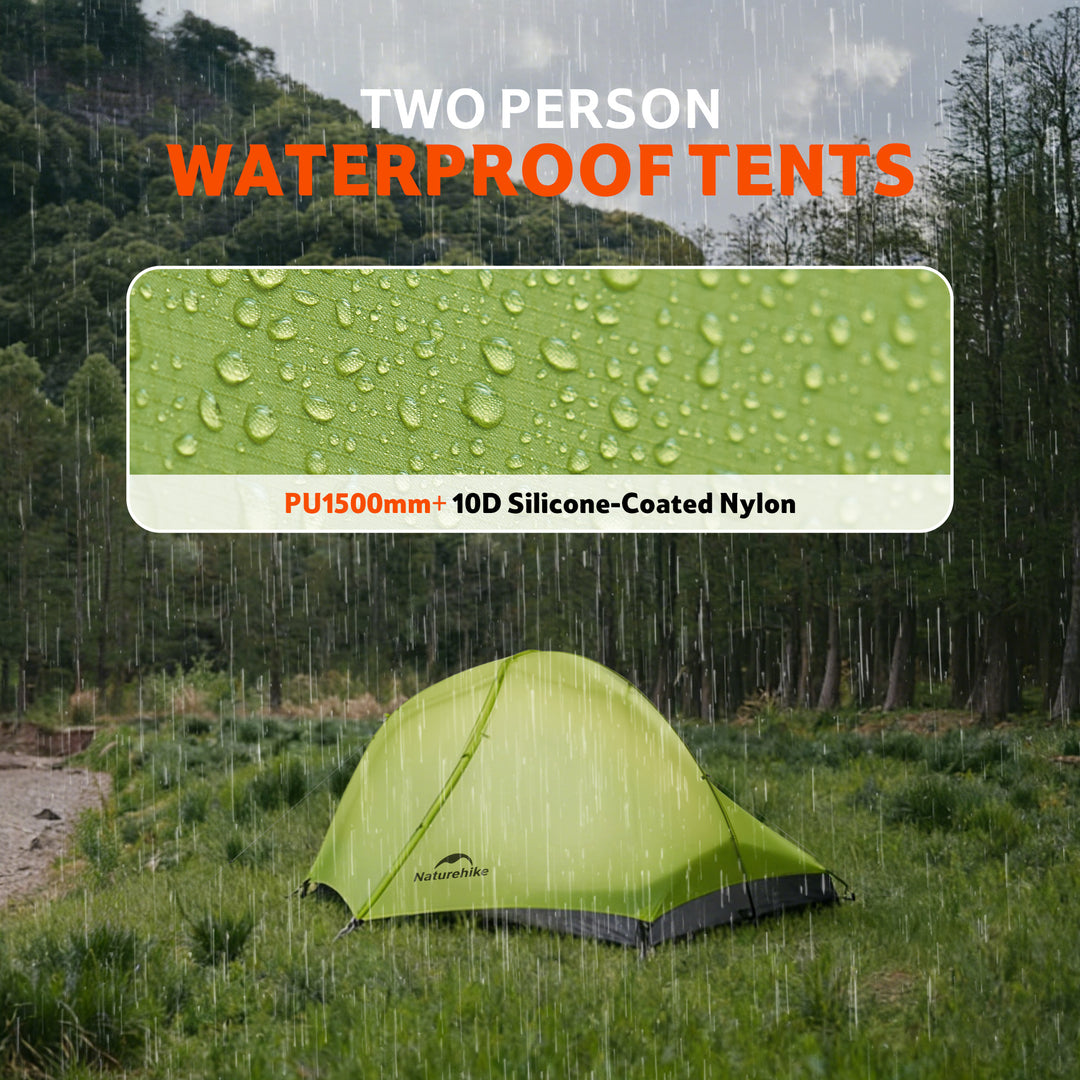 2 person waterproof tent Star Trail™ EXT 2-Person Ultralight Backpacking Tent