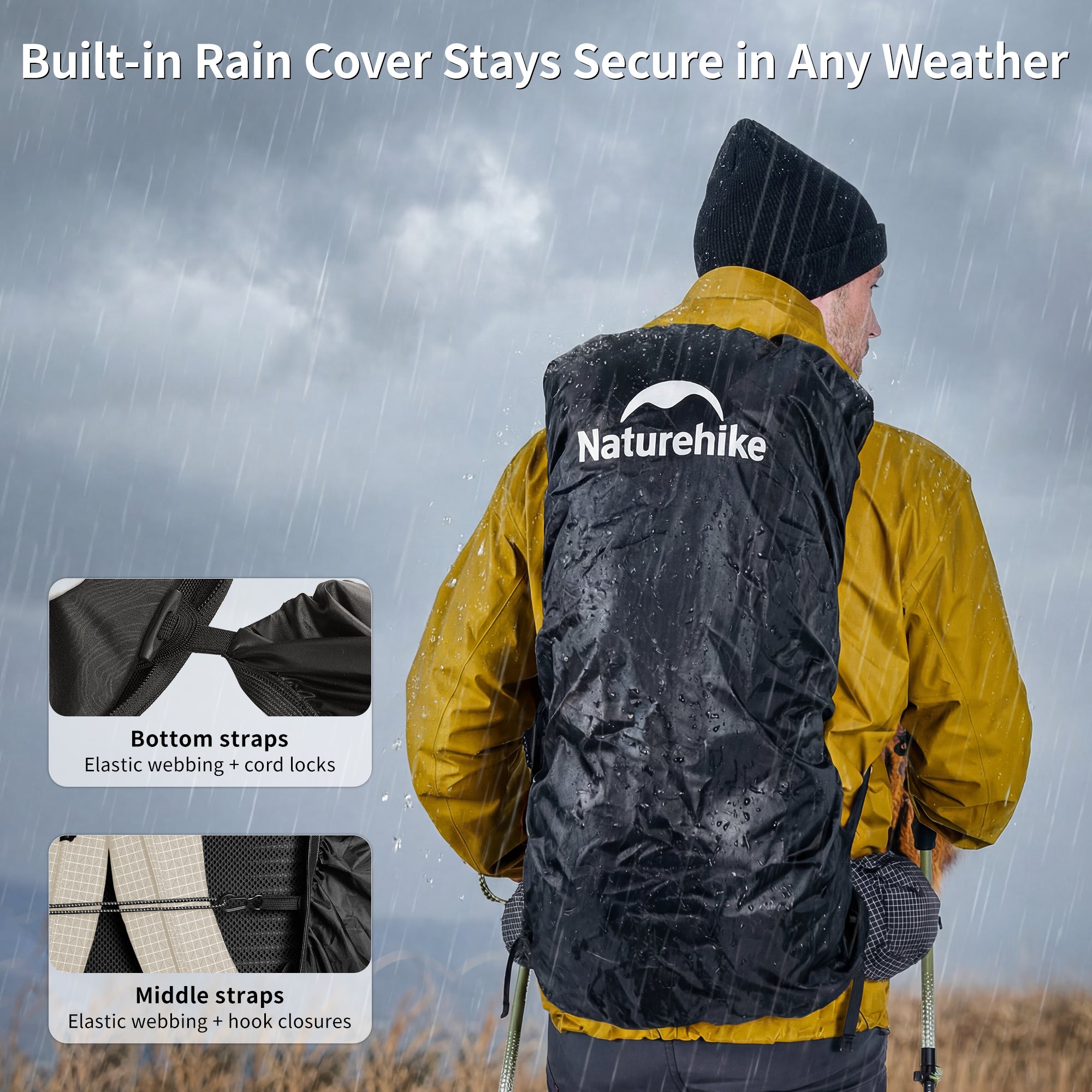 Rock™ 2.0 Hiking Backpack - Naturehike