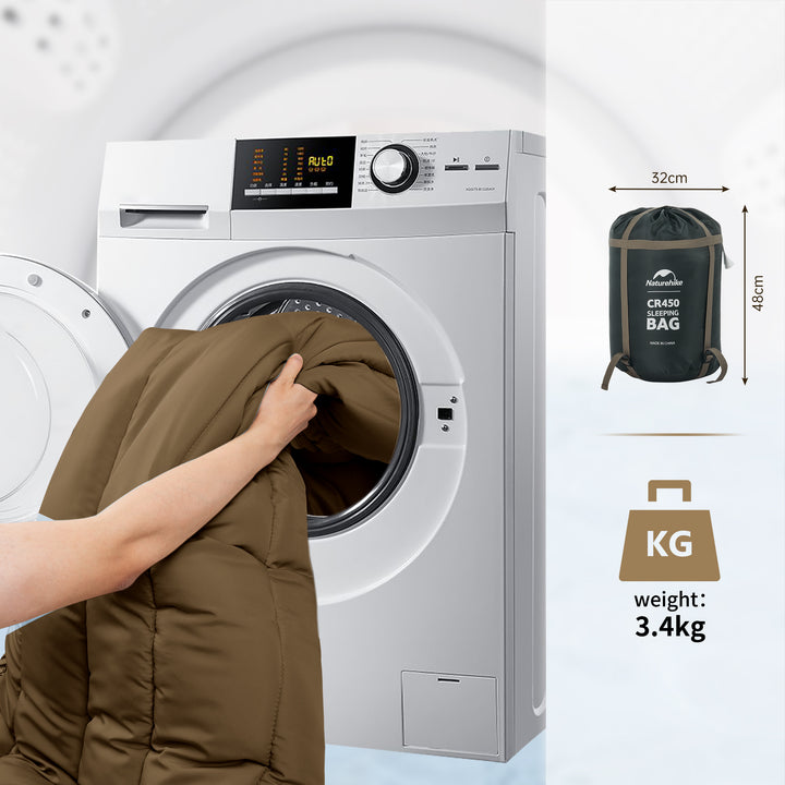 Ceng Ran™ CR450 Layered Cotton Sleeping Bag