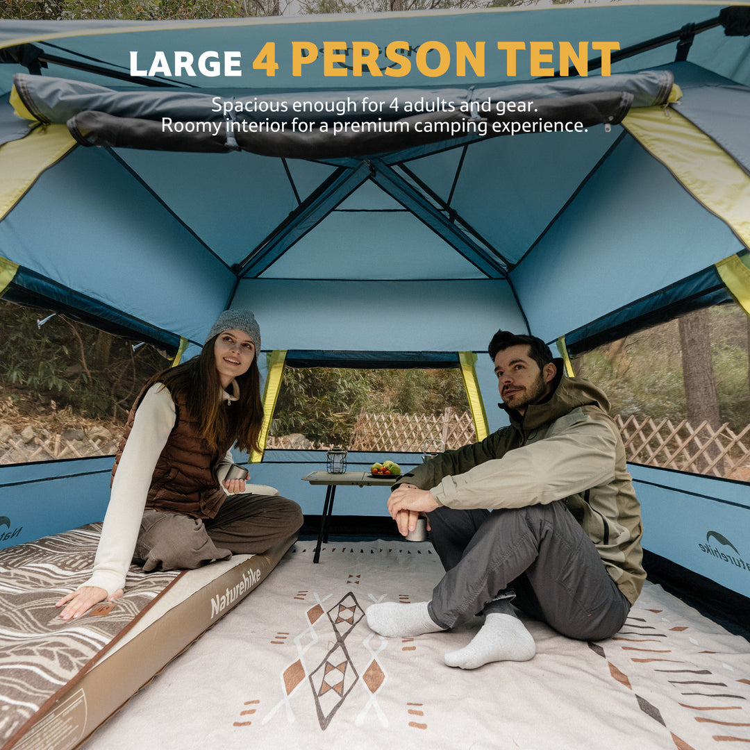 swiss gear 4 person tent Cape™ Lite 4-Person Instant Cabin Tent – Naturehike