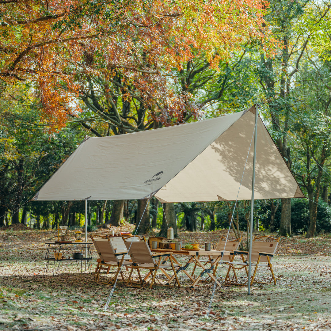 Auvent de camping pour 4 à 6 personnes
