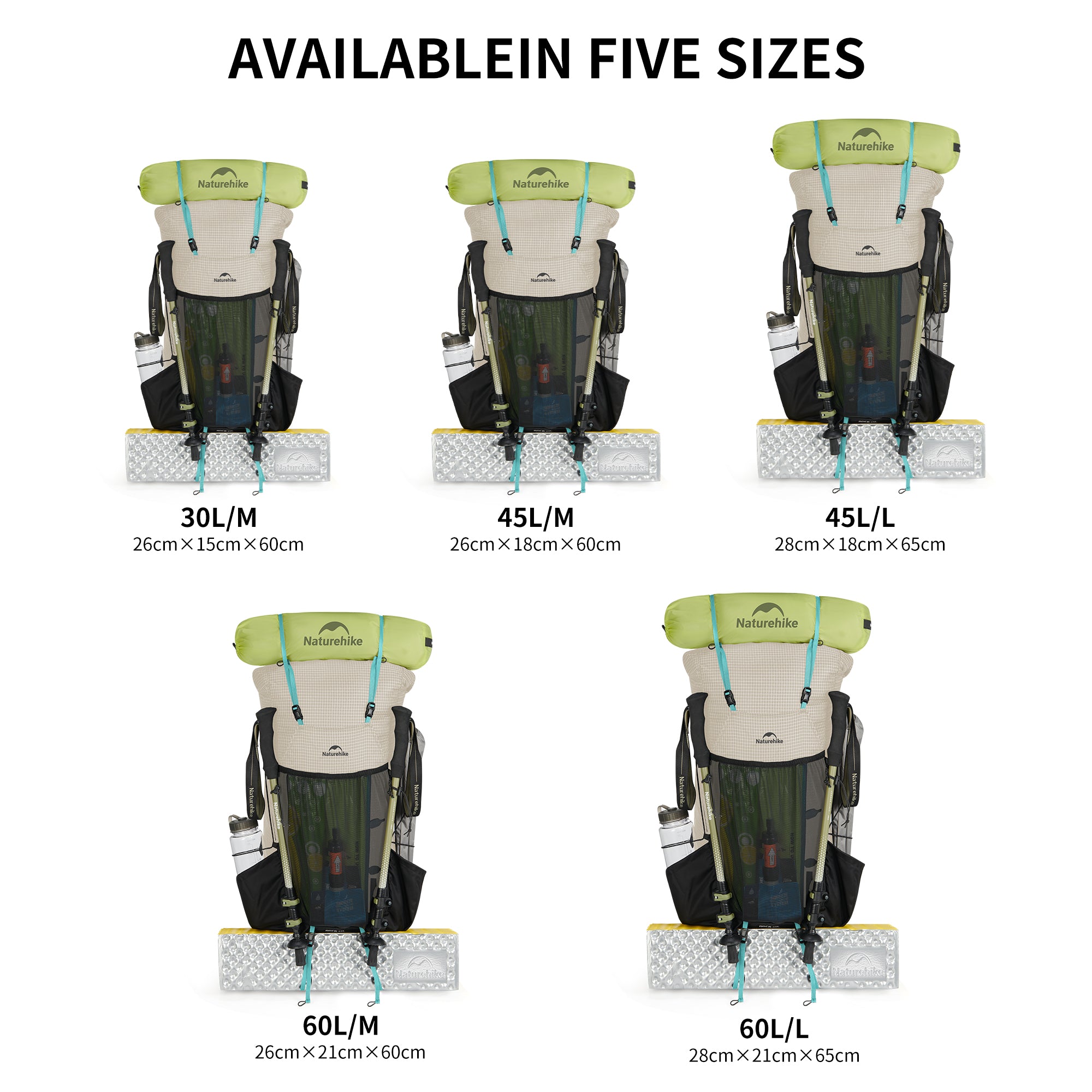 Rock™ 2.0 Hiking Backpack - Naturehike