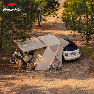 An image of a Cloud Wild Car Side Tent by Naturehike official store