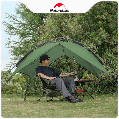 An image of a 3 People  Pop-up Camping Tent US by Naturehike official store