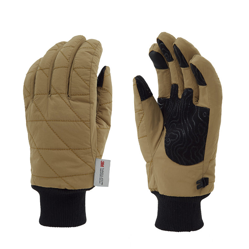 An image of a Naturehike Diamond Pattern Insulated Gloves by Naturehike official store