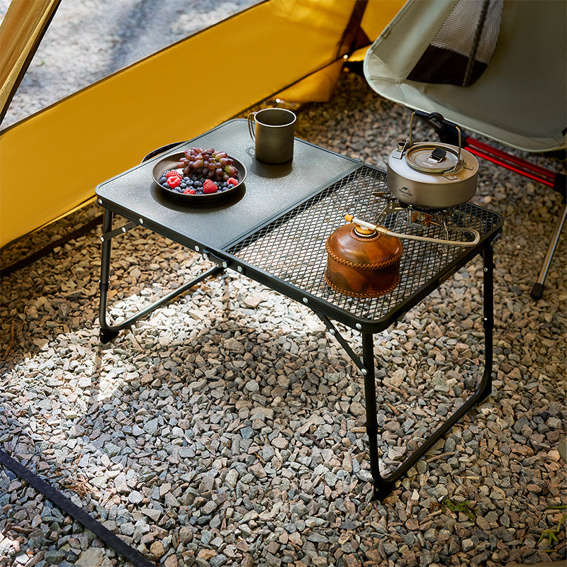 An image of a Naturehike MDF Folding Mini Table 2.0 by Naturehike official store