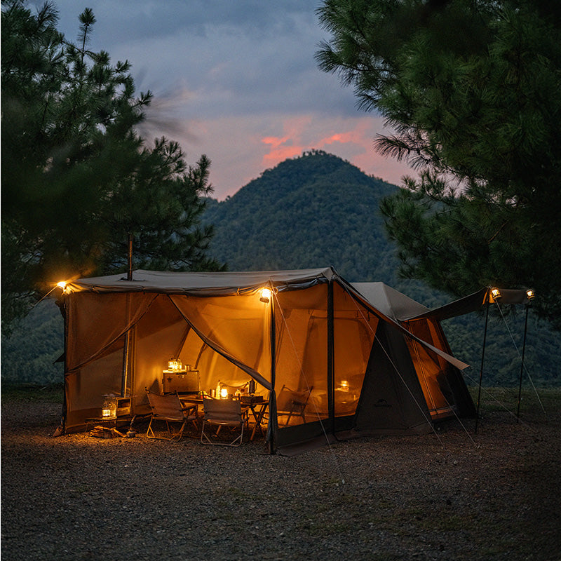 Village™ 13 Flagship PRO 8-Person Instant Cabin Tent |Naturehike
