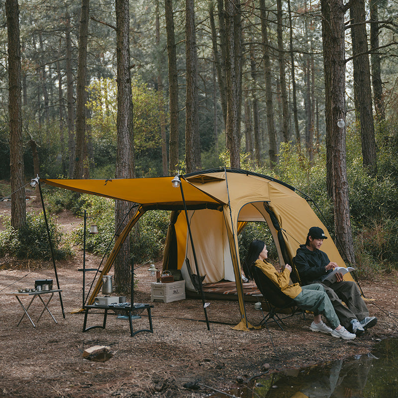 An image of a Naturehike Dune 7.6 One-Bedroom Tent by Naturehike official store