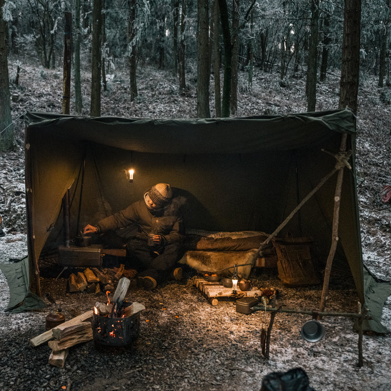 soldiers tent Ares Army 4 Season Tent