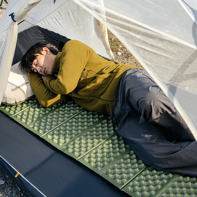 Zusammenklappbare Schlafmatte aus Schaumstoff Troues™ R3.5