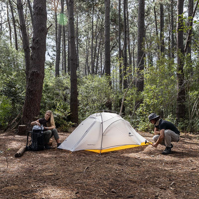 An image of a   Cloud Wing Ultralight Backpacking Tent