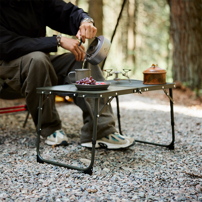An image of a Naturehike MDF Folding Mini Table 2.0 by Naturehike official store