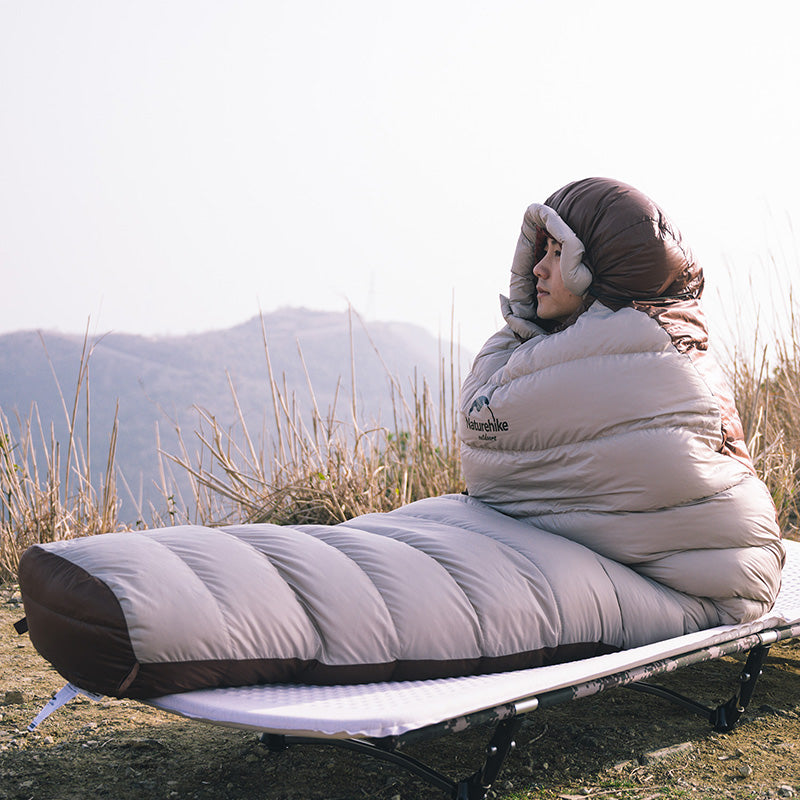 An image of a   Snowbird Mummy Down Sleeping Bag